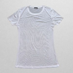 Allchic mesh tee
